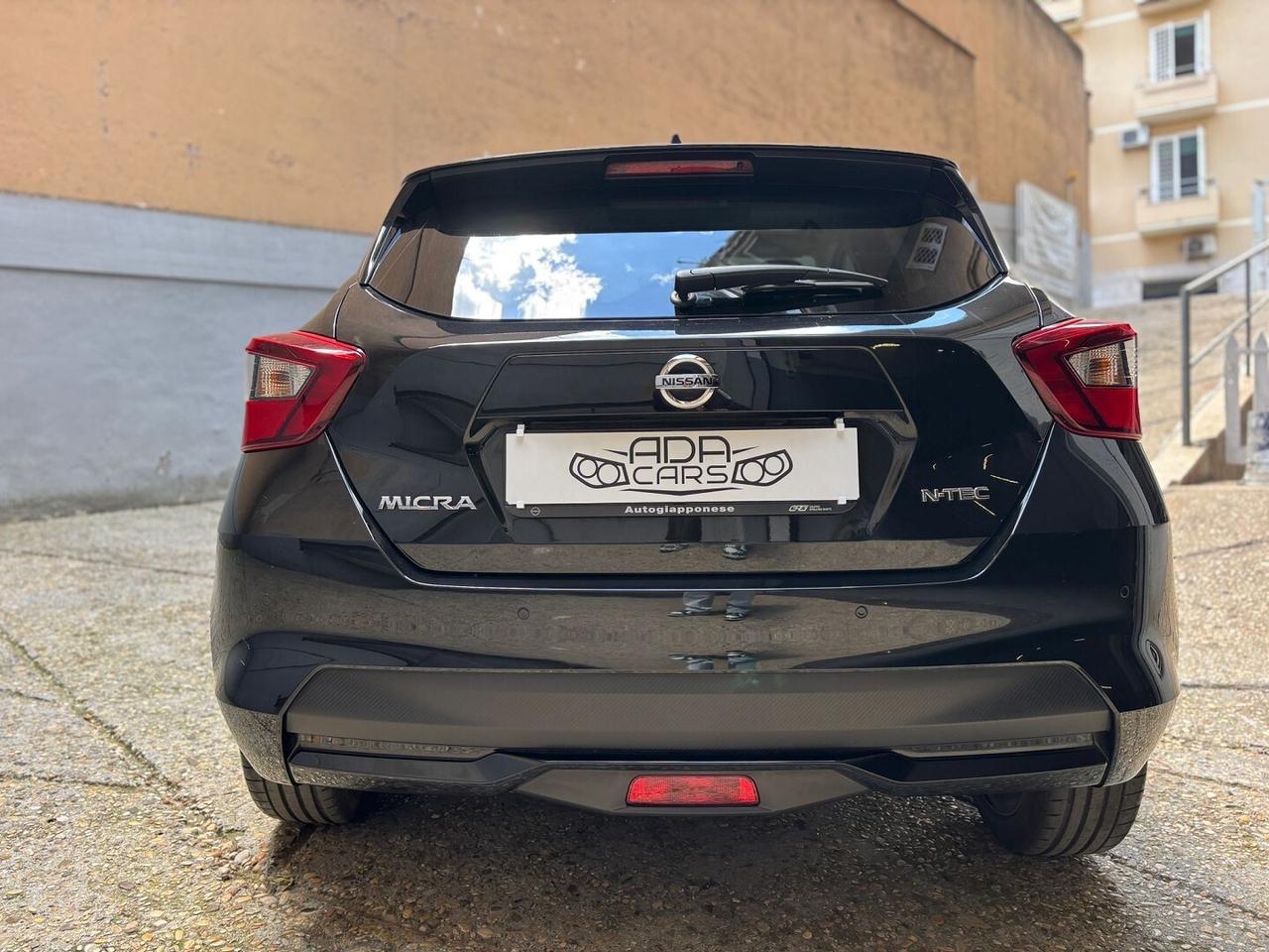 NISSAN MICRA IG-T XTRONIC - UNICOPROPRIETARIO