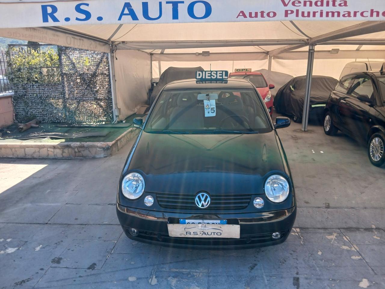 VOLKSWAGEN Lupo 1.4 tdi idroguida, clima 05