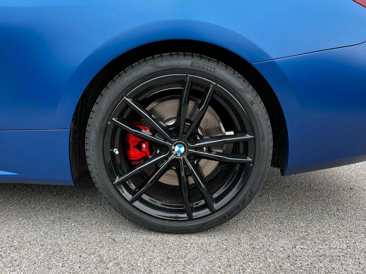 BMW 430D 48V XDRIVE COUPE' MSPORT