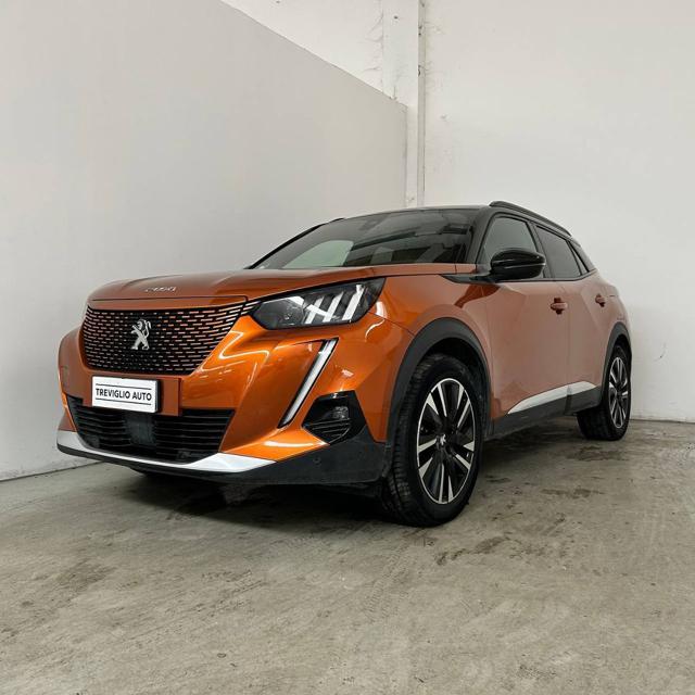 PEUGEOT 2008 motore elettrico 136 CV GT Pack