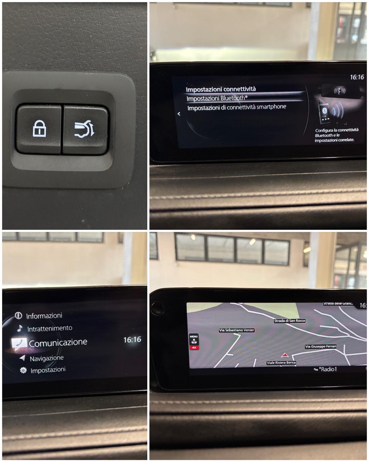 Mazda CX-30 2.0L X Hybrid AUTOMATICA |BIANCO PERLA|