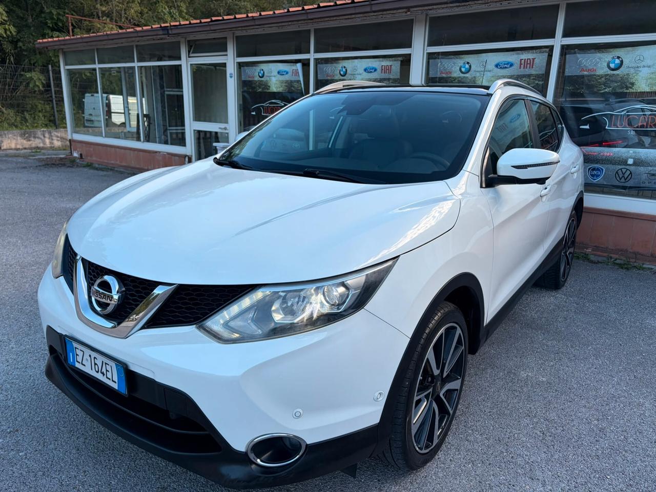 NISSAN QASHQAI 1.5 DCI TEKNA FULL OPTIONAL