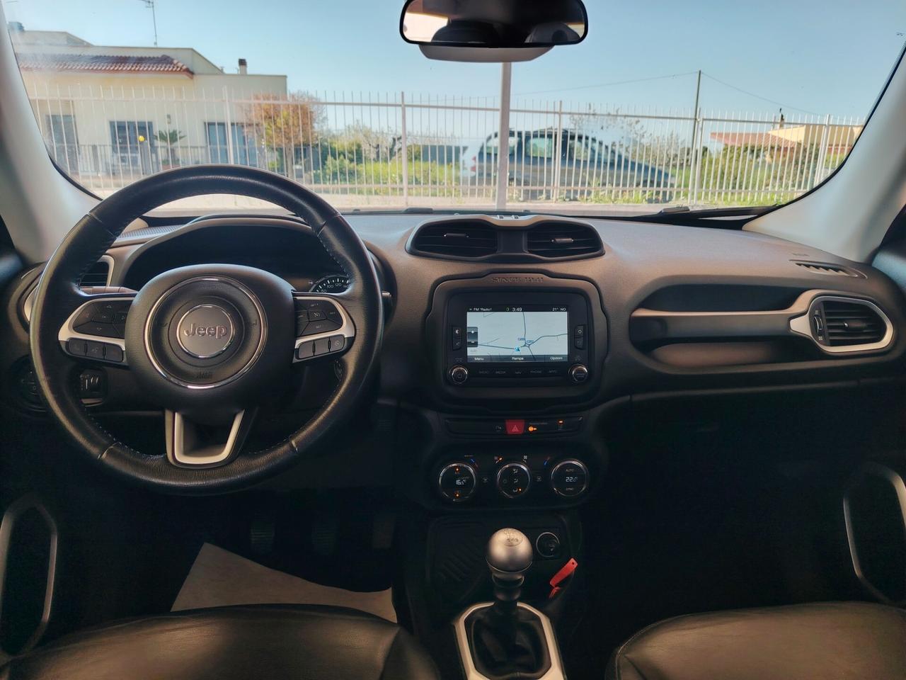 Jeep Renegade 1.6 Mjt 120 CV Limited