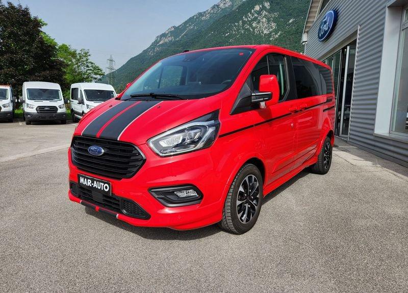 Ford Tourneo Custom Tourneo Custum 320 2.0 EcoBlue 185CV MHEV PC Sport