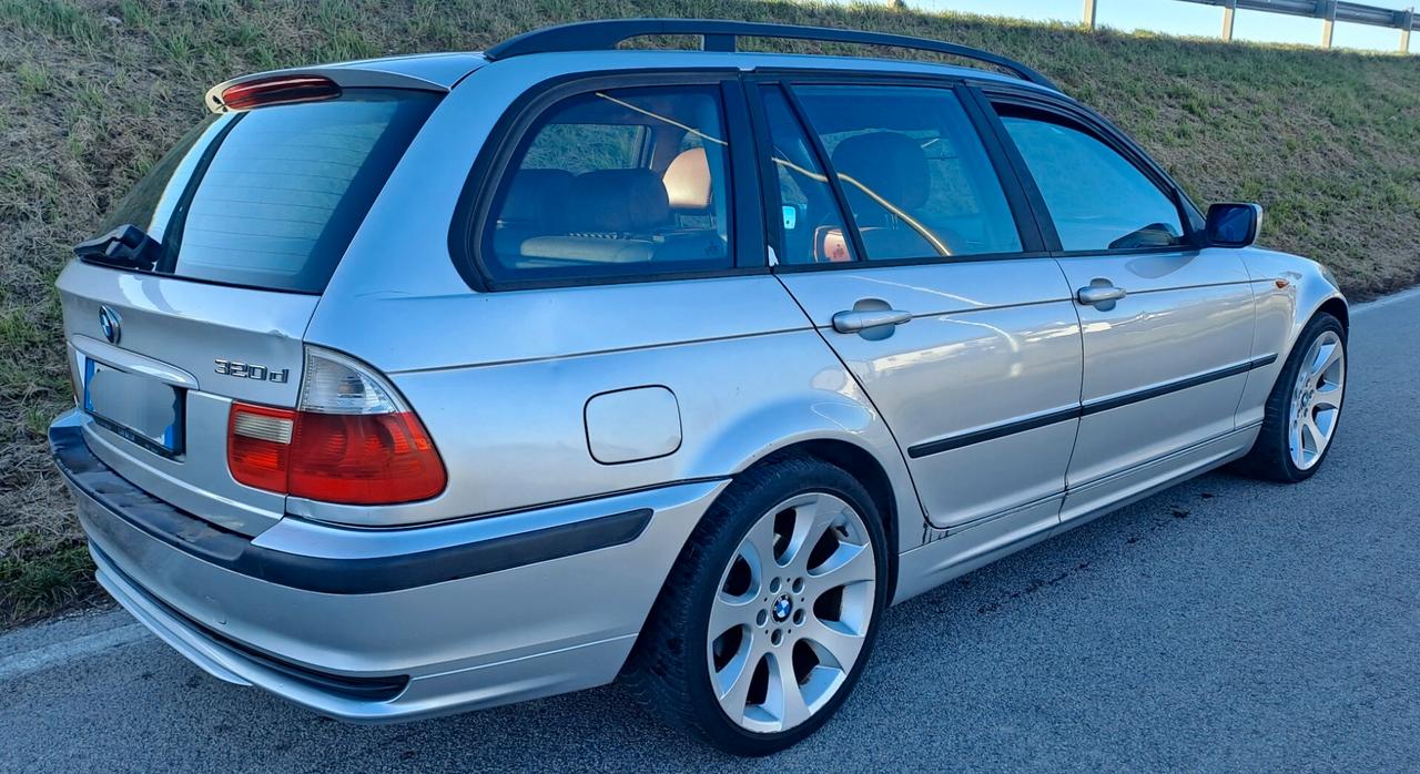 Bmw 320d Touring Futura