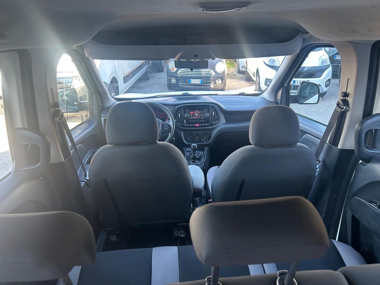 Fiat Doblo 1.6 MJT 105CV Maxi Autocarro