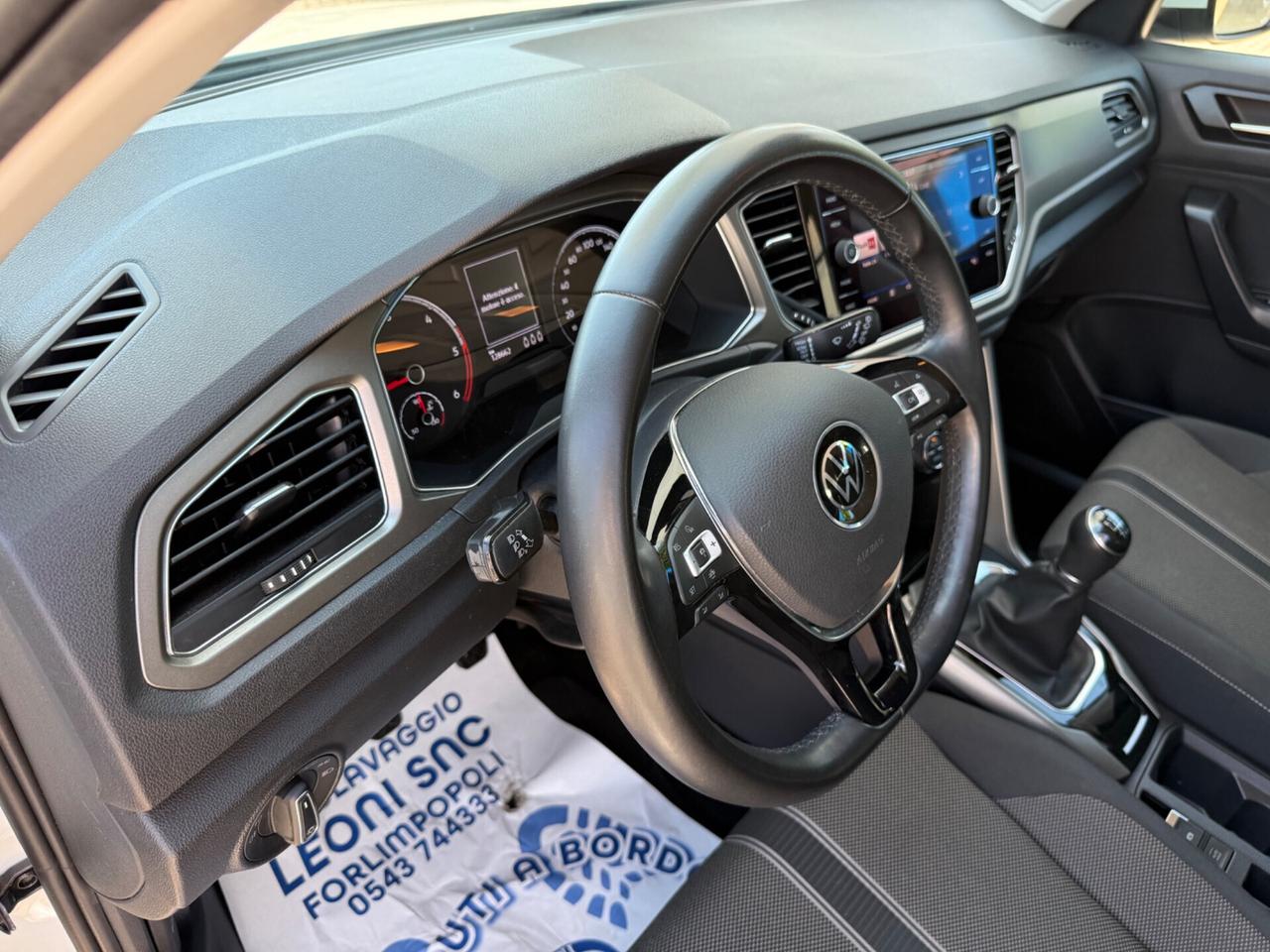 T-Roc 2.0 TDI SCR 150 CV Style BlueMotion Technology