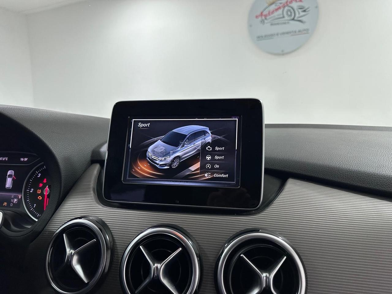 Mercedes-benz B 200 d Automatic -GARANTITA-LED-2018