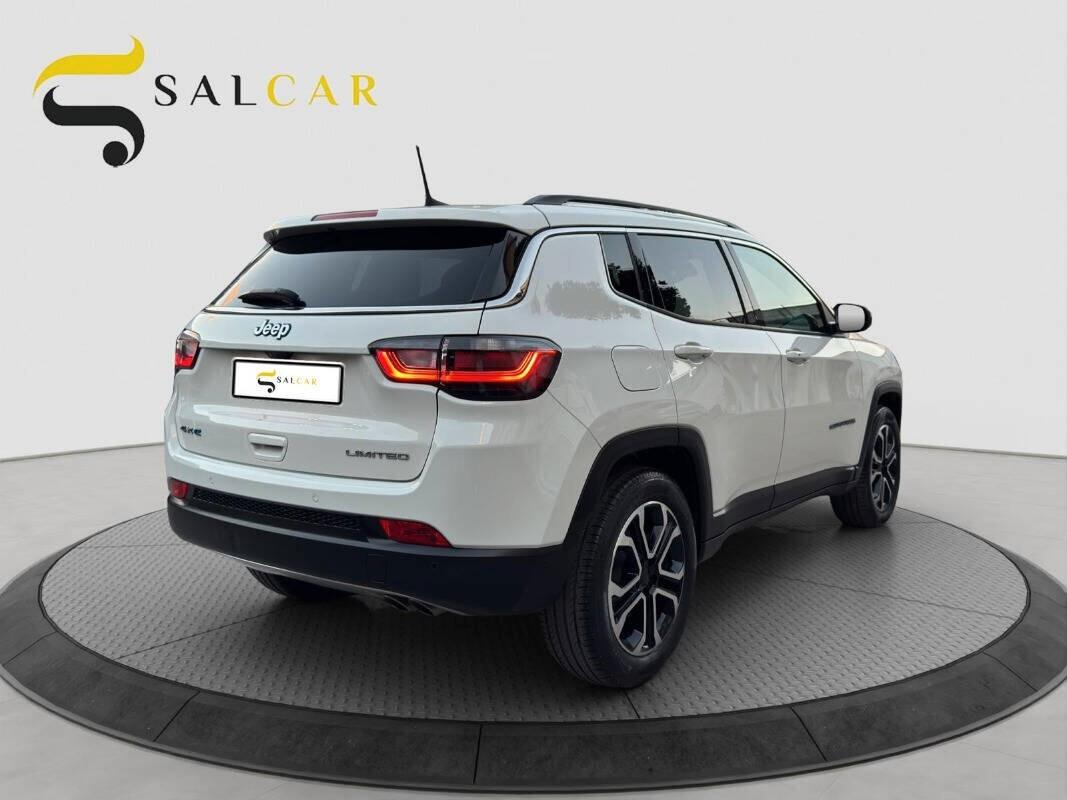 Jeep Compass 1.3 Turbo T4 190 CV PHEV AT6 4xe Limited 2021