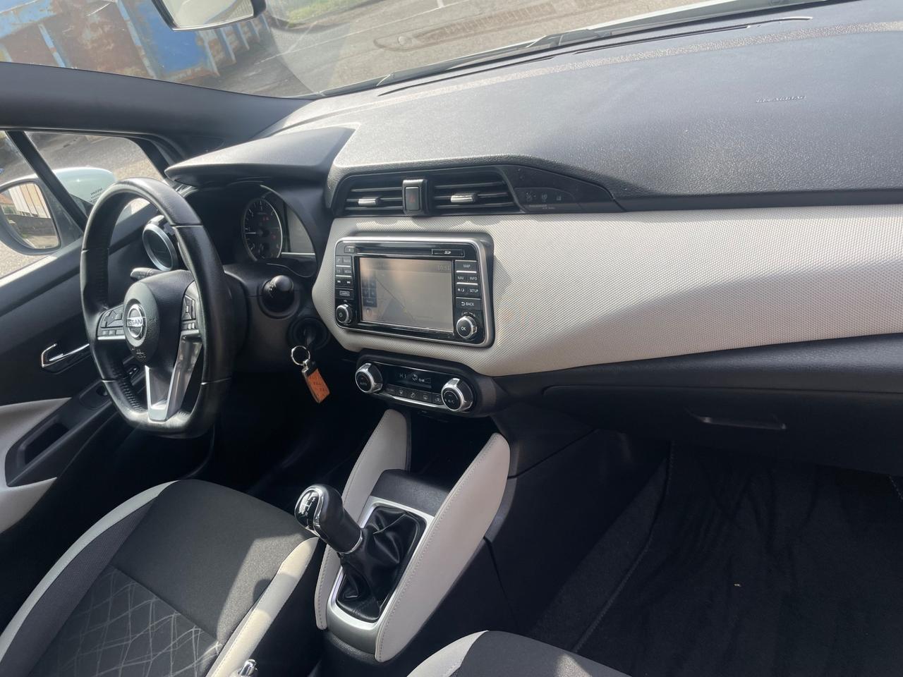 Nissan Micra 1.5 dCi 8V 5 porte N-Connecta