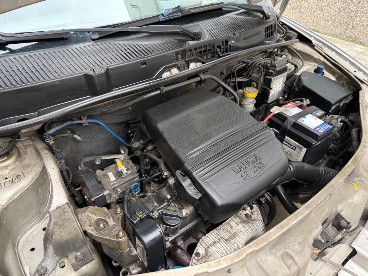 Lancia Ypsilon 1.2 benzina euro4 NEOPATENTATI