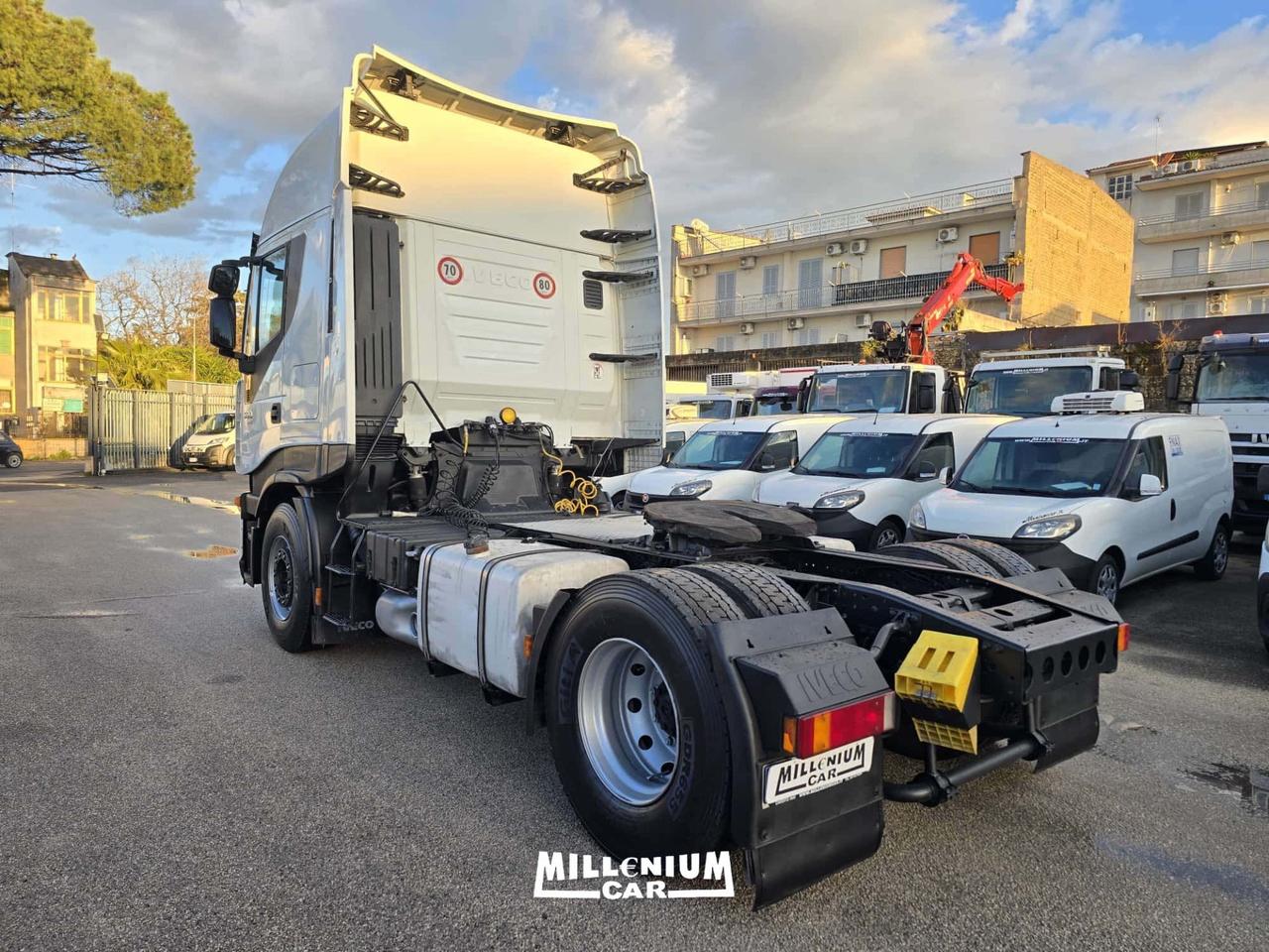 STRALIS 500 EEV 2012 AUTOM RETARDER