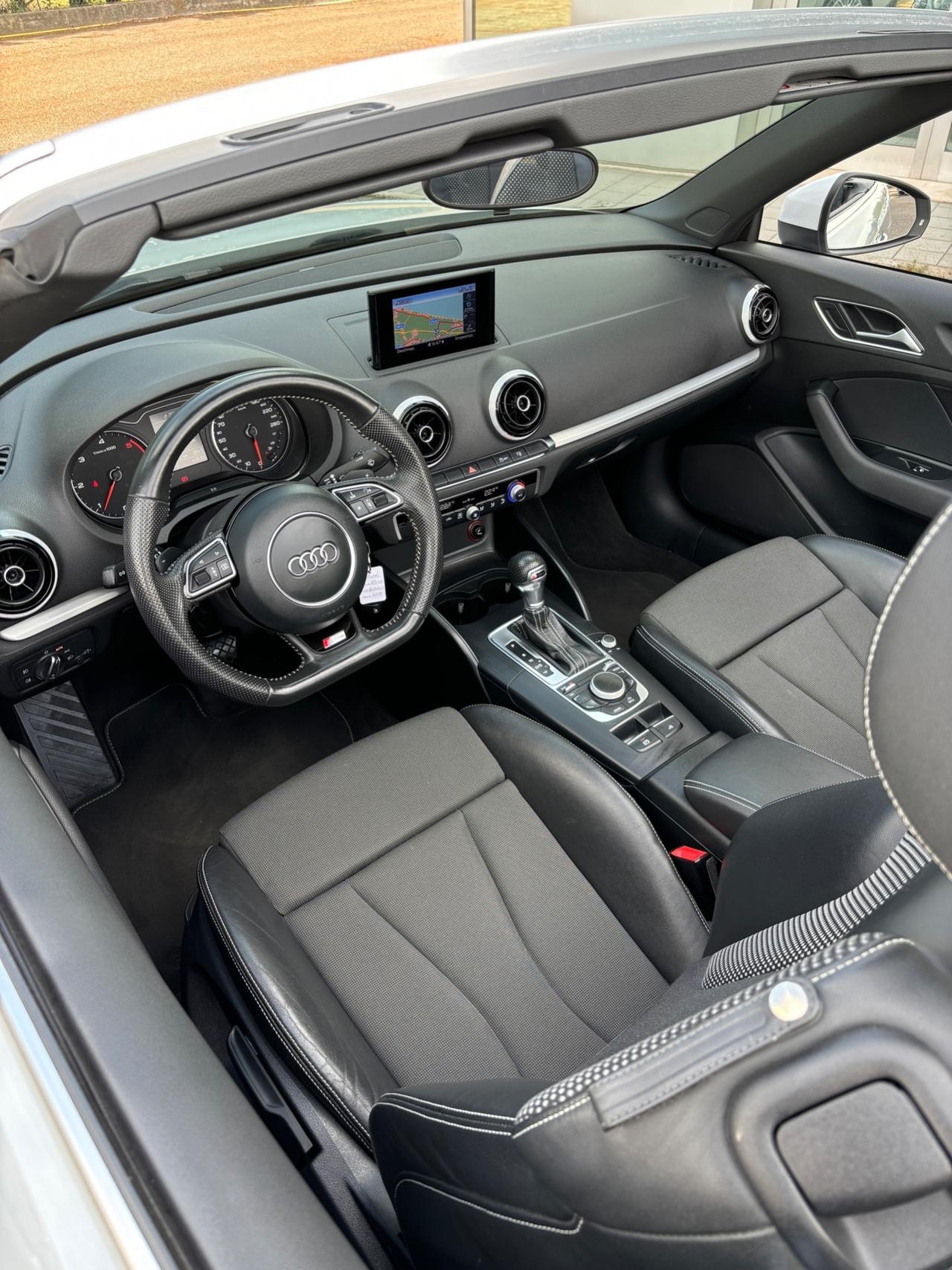 Audi A3 Cabrio 2.0 TDI S tronic - 2014