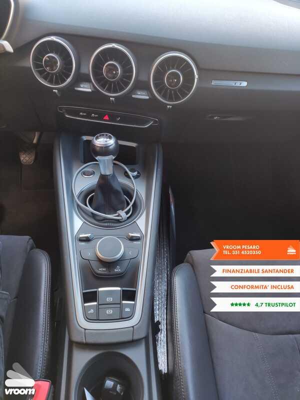 AUDI TT 3ª serie TT Coupé 1.8 TFSI S line