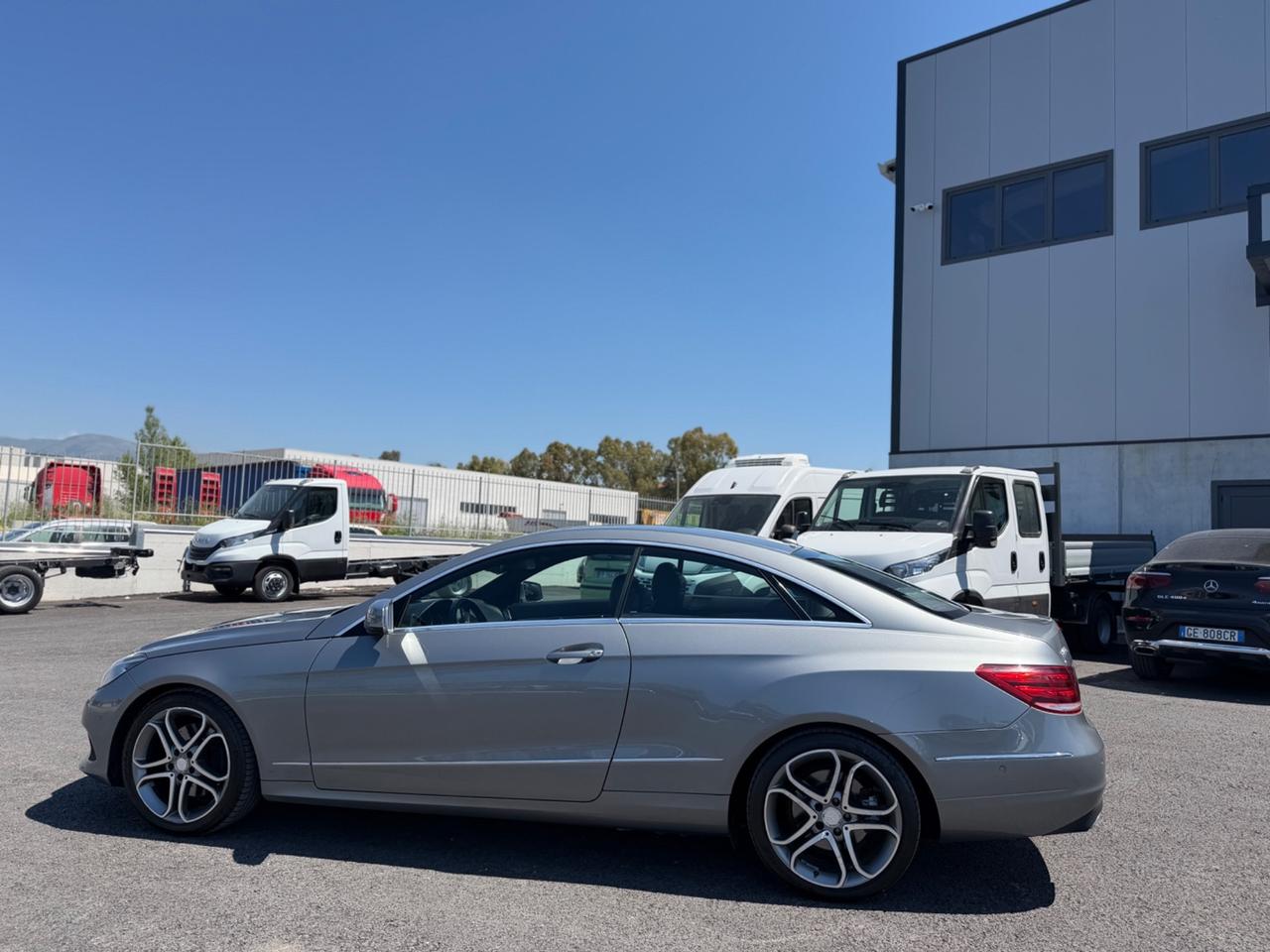 Mercedes-benz E 220 CDI Coupé Executive