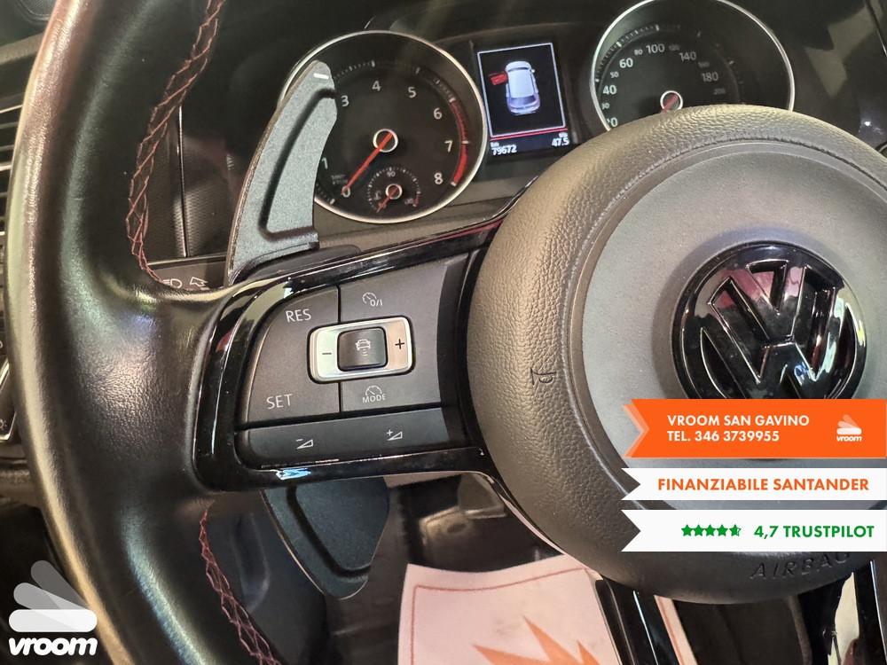 VOLKSWAGEN Golf 7ª serie Golf GTI Performance ...