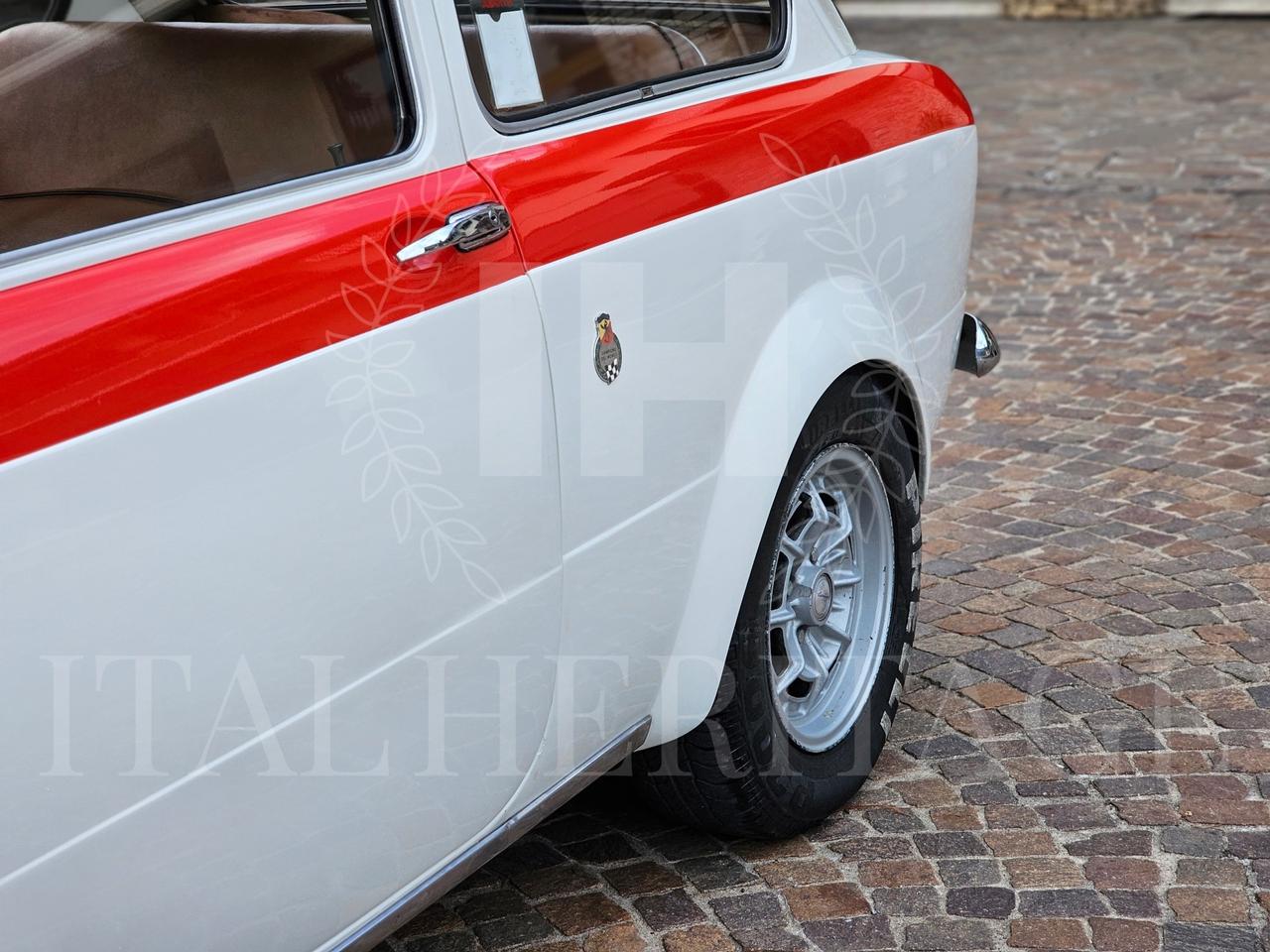 Fiat Altro Fiat Abarth 1000 OT Berlinetta