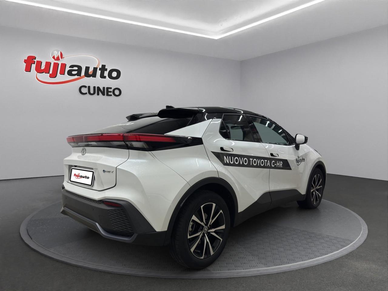 Toyota C-HR 1.8 hv Trend fwd e-cvt