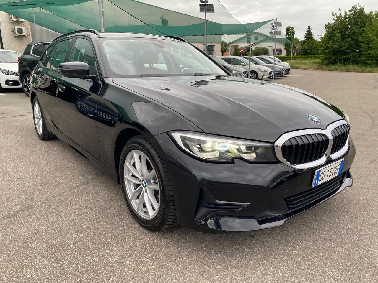 Bmw 320d Sw Automatica Pelle Rossa Xenon