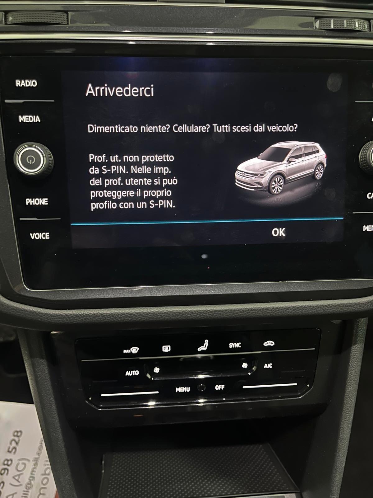 Volkswagen Tiguan 2.0 TDI SCR Life