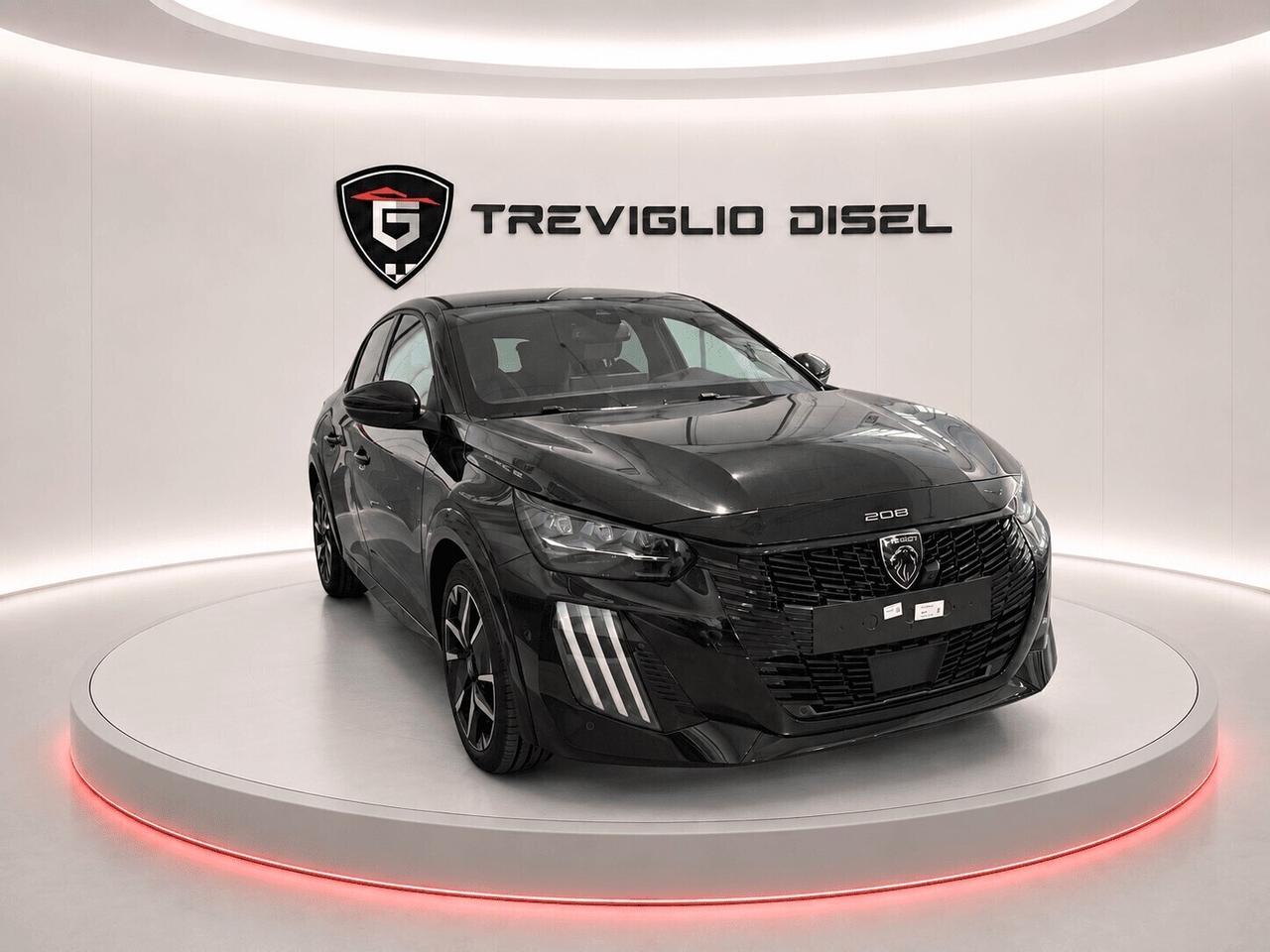 208 Hybrid 145 e-DCS6 GT Vision e Navigation Pack KM ZERO