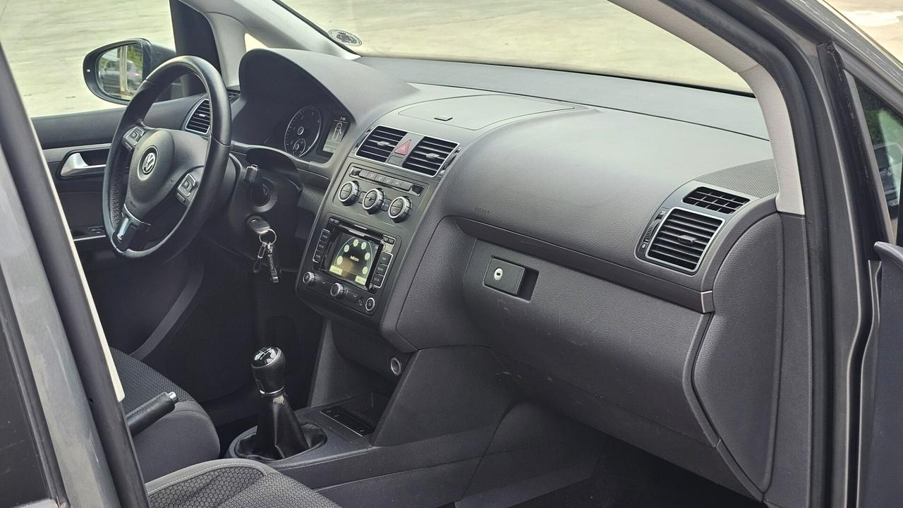 Volkswagen Touran 1.6 TDI Comfortline