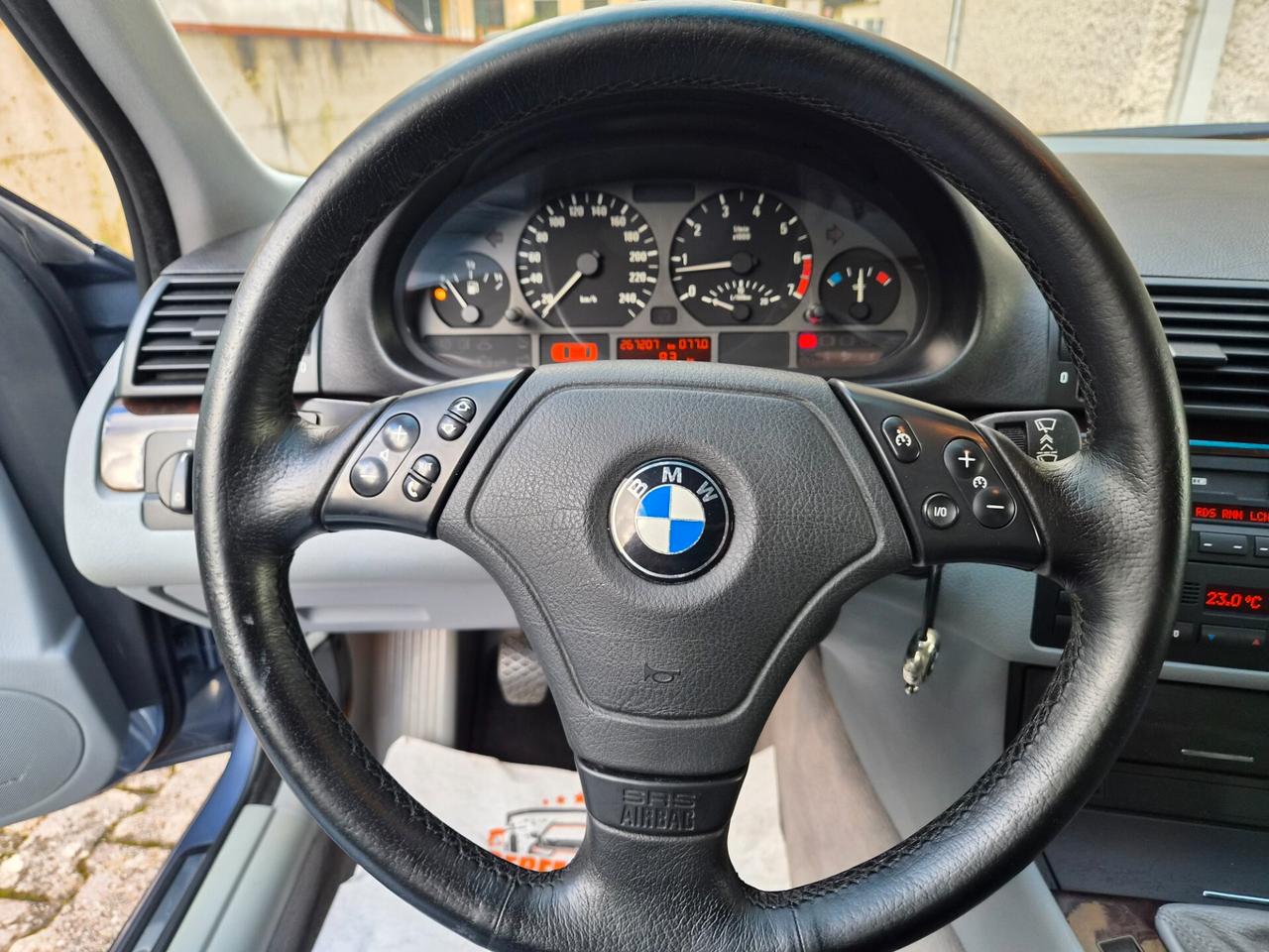 BMW 320i 150CV-6 Cilindri-Restauro Totale-ASI