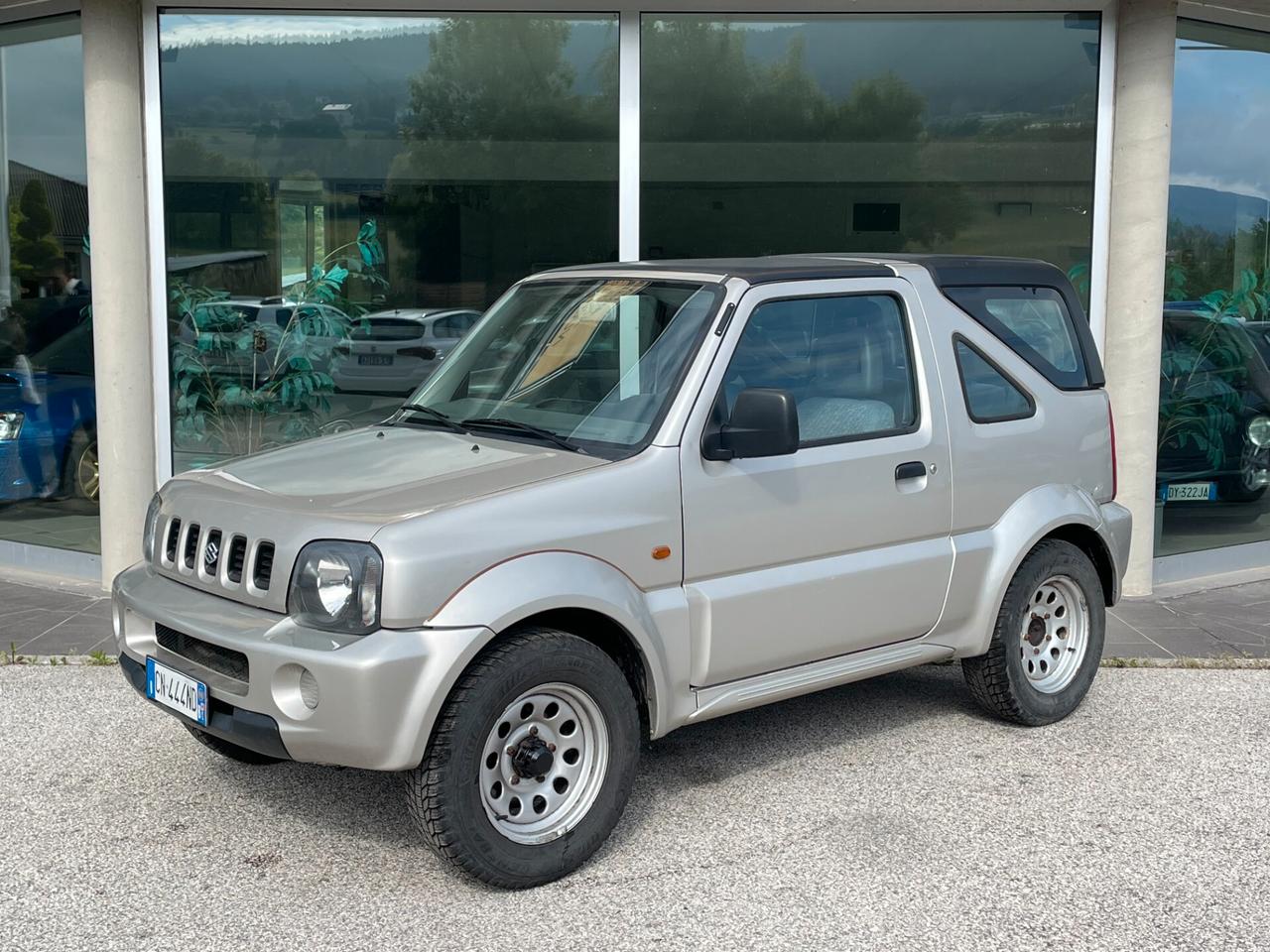 Suzuki Jimny 1.3i 16V 4WD "SOLI 68.000 KM" DA RIPRISTINARE