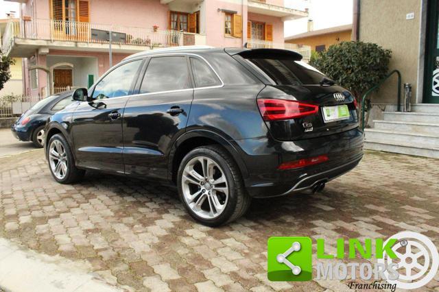 AUDI Q3 2.0 TDI 177 CV quattro S tronic S Line