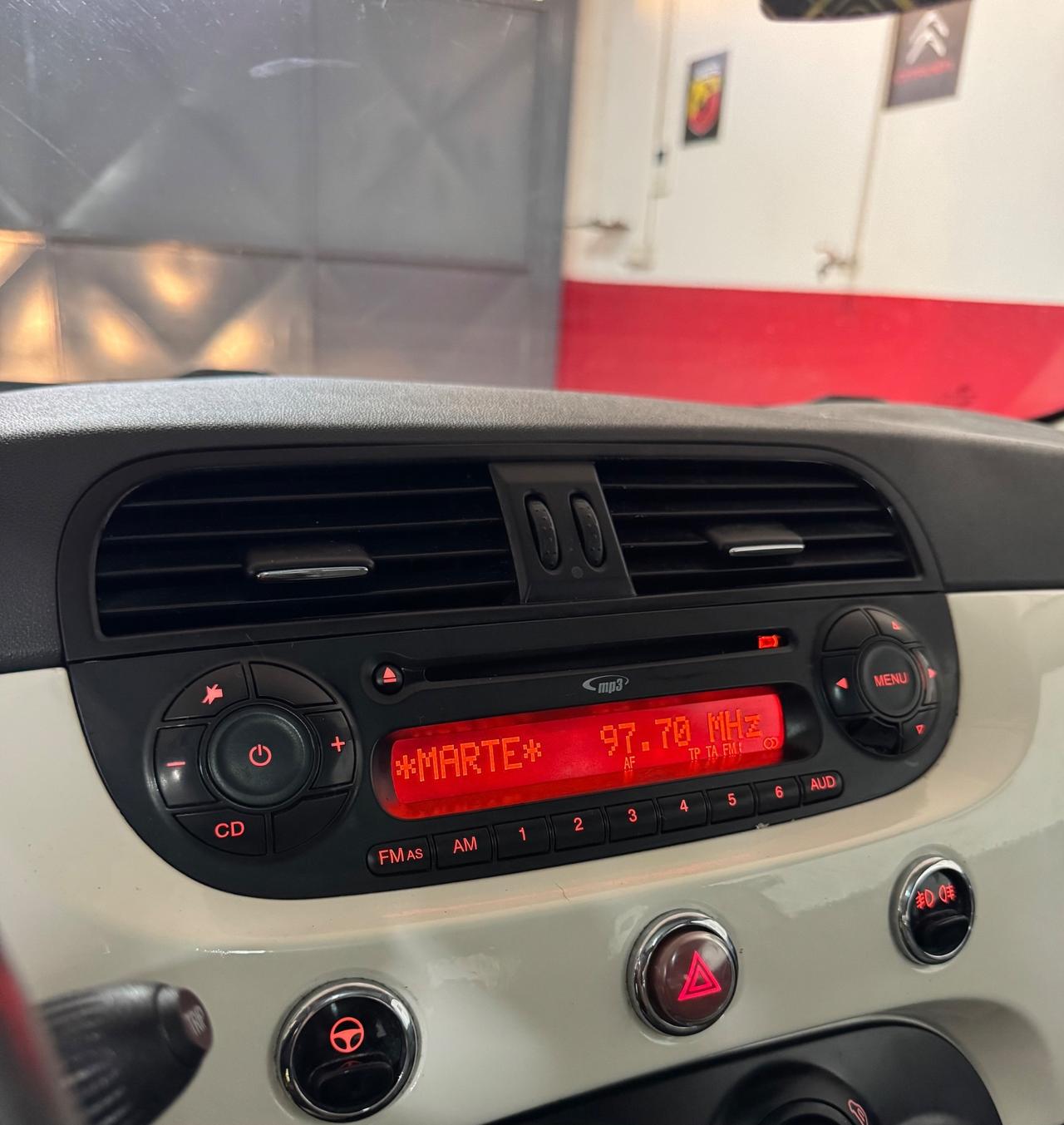 Fiat 500 1.2 Lounge 70 CV ,80000 CHILOMETRI