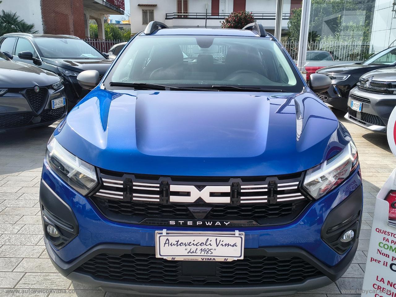 DACIA Sandero Stepway 1.0 TCe ECO-G Expression