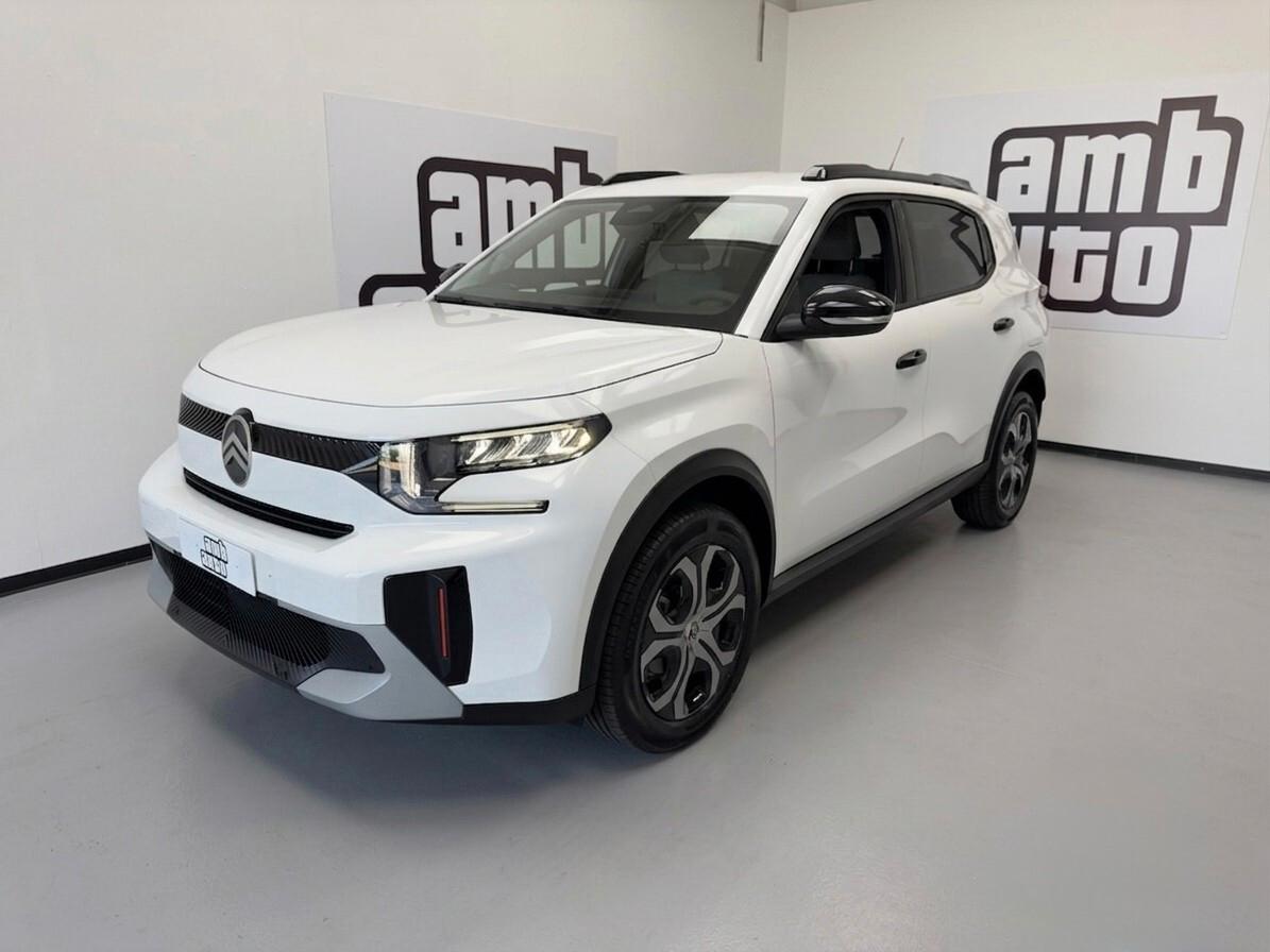 Citroen C3 Aircross Turbo 100 CV Plus