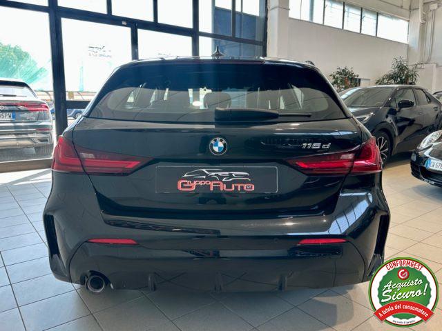 BMW 116 d 5p. Msport *NEOPATENTATI*TAGLIANDI BMW*