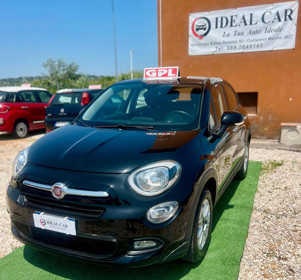 Fiat 500X 1.4 T-Jet 120 CV GPL Lounge