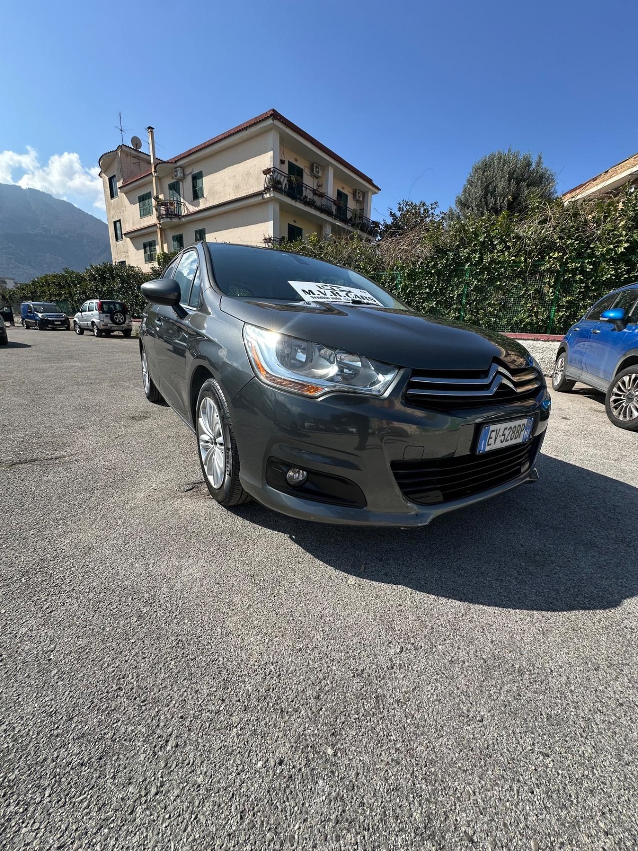 Citroen C4 1.6 e-HDi 115 airdream Exclusive