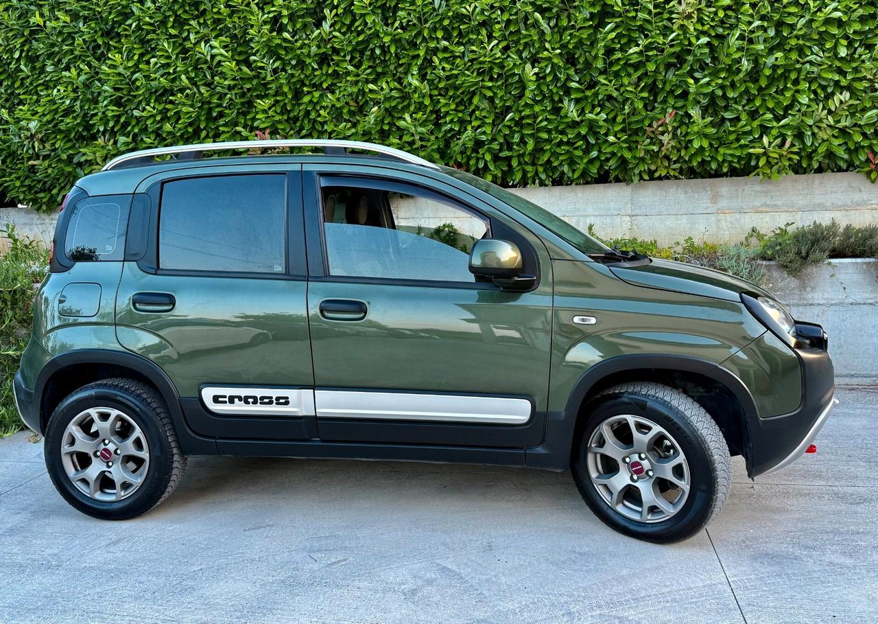 Fiat Panda Cross 1.3 MJT 16 V 80 CV 4x4 ELD