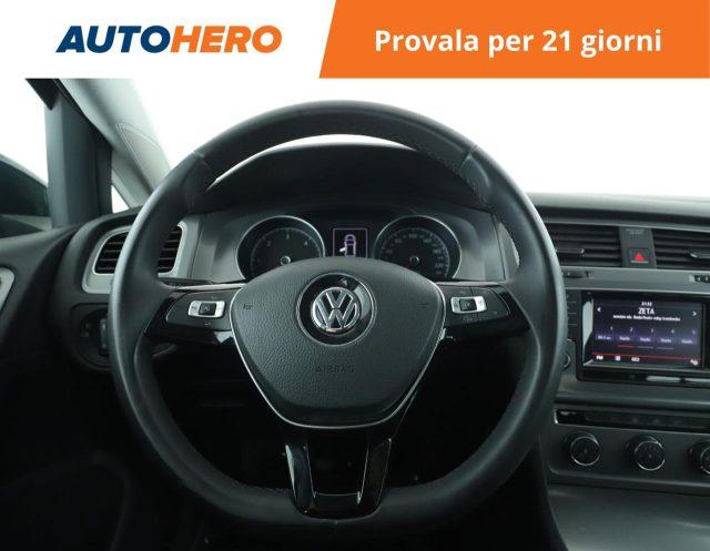 VOLKSWAGEN Golf 1.6 TDI 90 CV 5p. Tech&Sound BlueMotion Technology