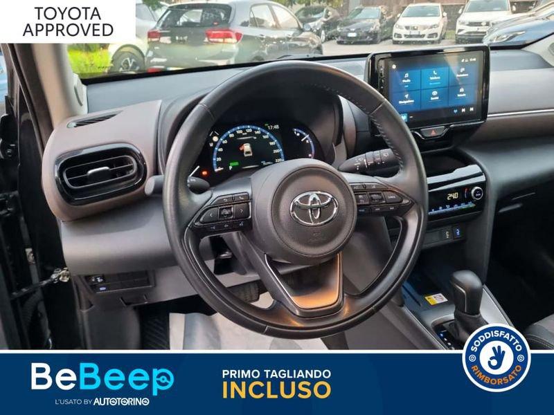 Toyota Yaris Cross 1.5H LOUNGE AWD-I 116CV E-CVT