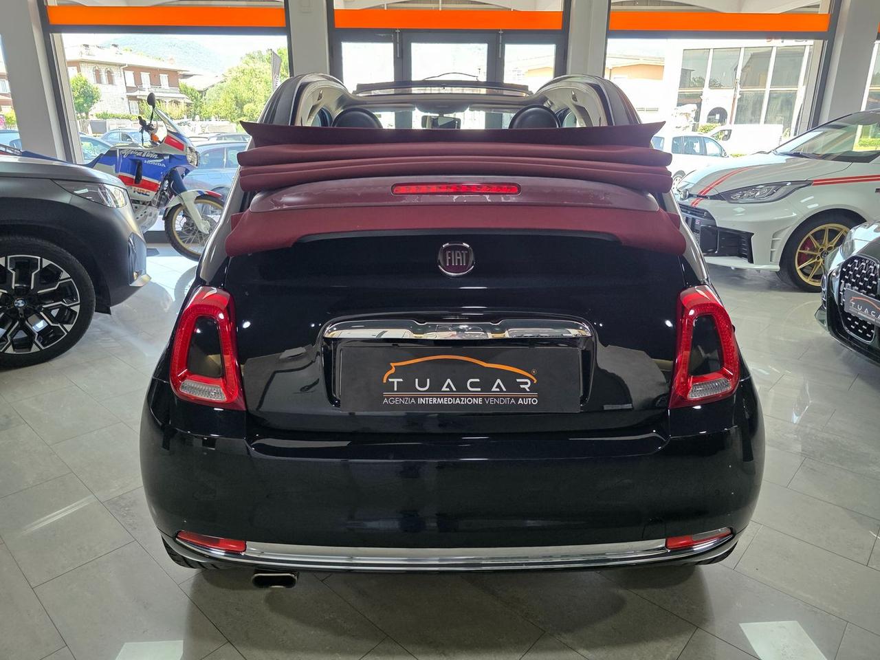 Fiat 500C 1.2 Mirror #11743