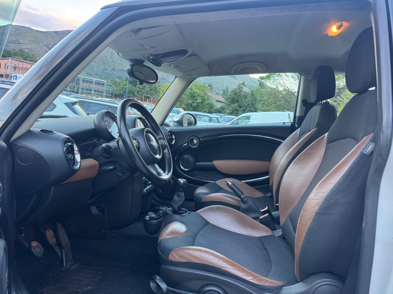 Mini 1.6 diesel 110 cv unico proprietario garantito 12 mesi