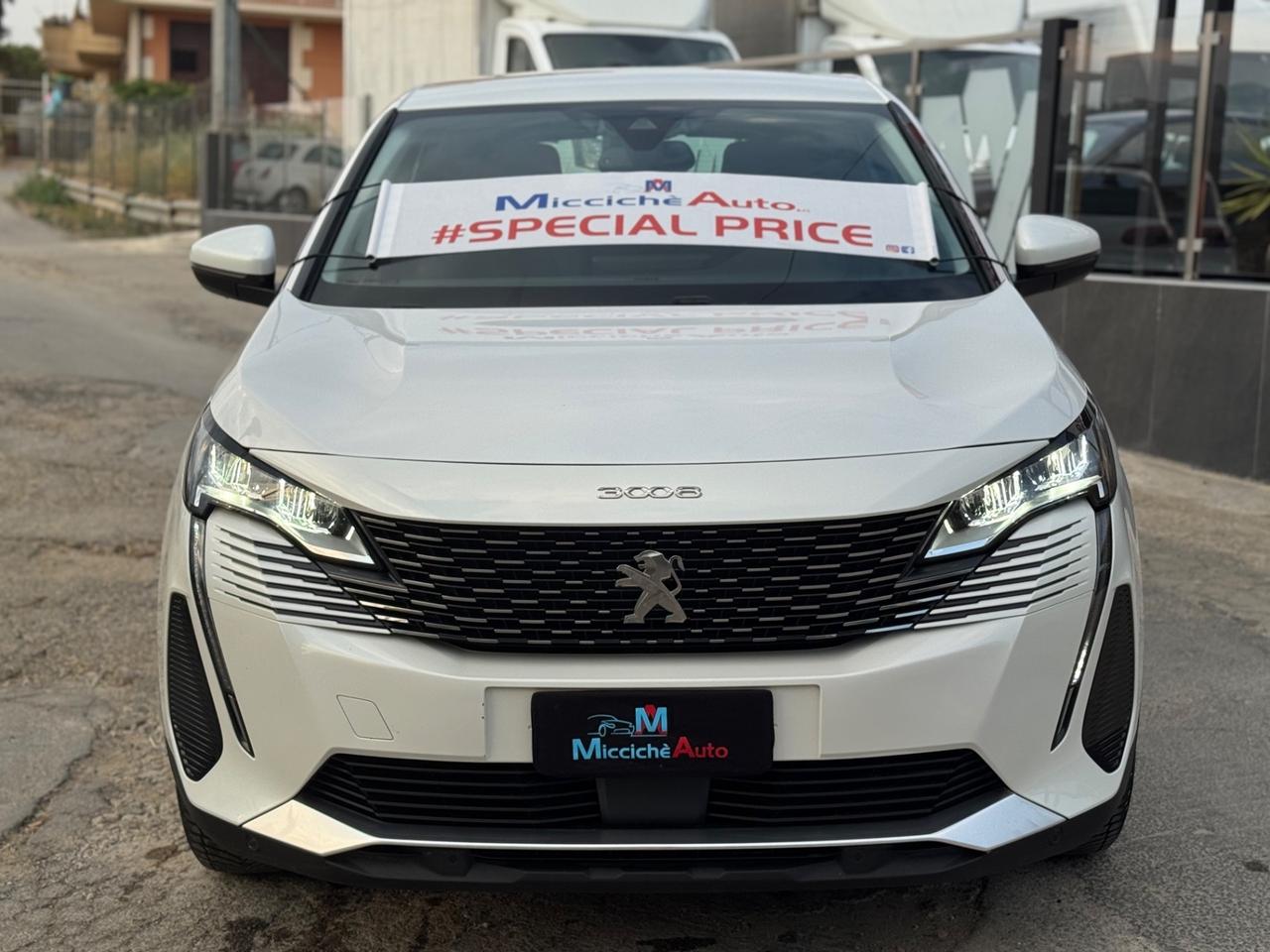 PEUGEOT 3008 1.6 BLUEHDI 130 CV N1 BIANCO PERLA FULL IVA
