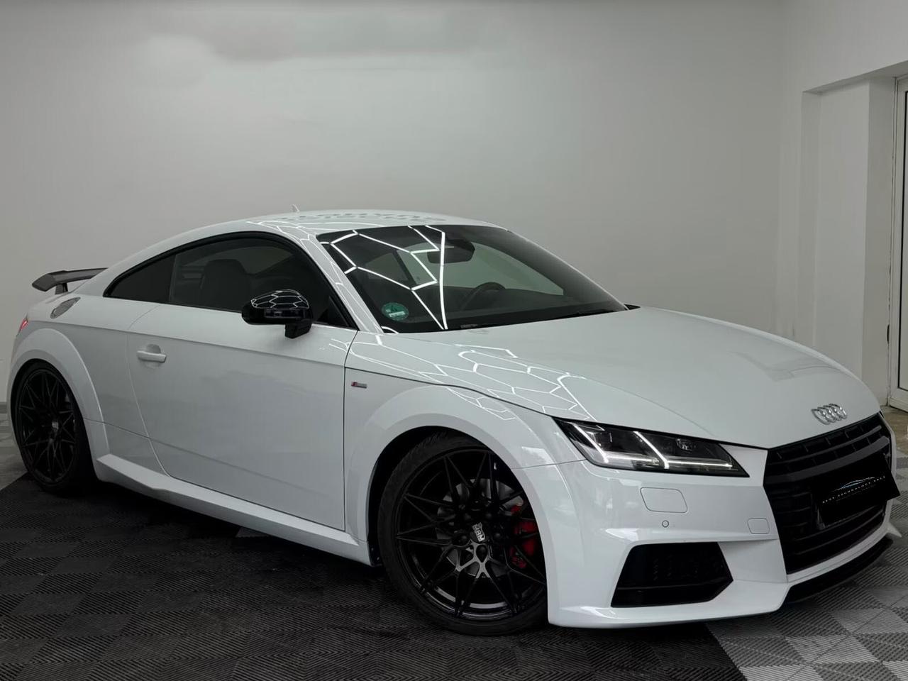 Audi TT Coupé 2.0 TFSI quattro S tronic line COMPETITION
