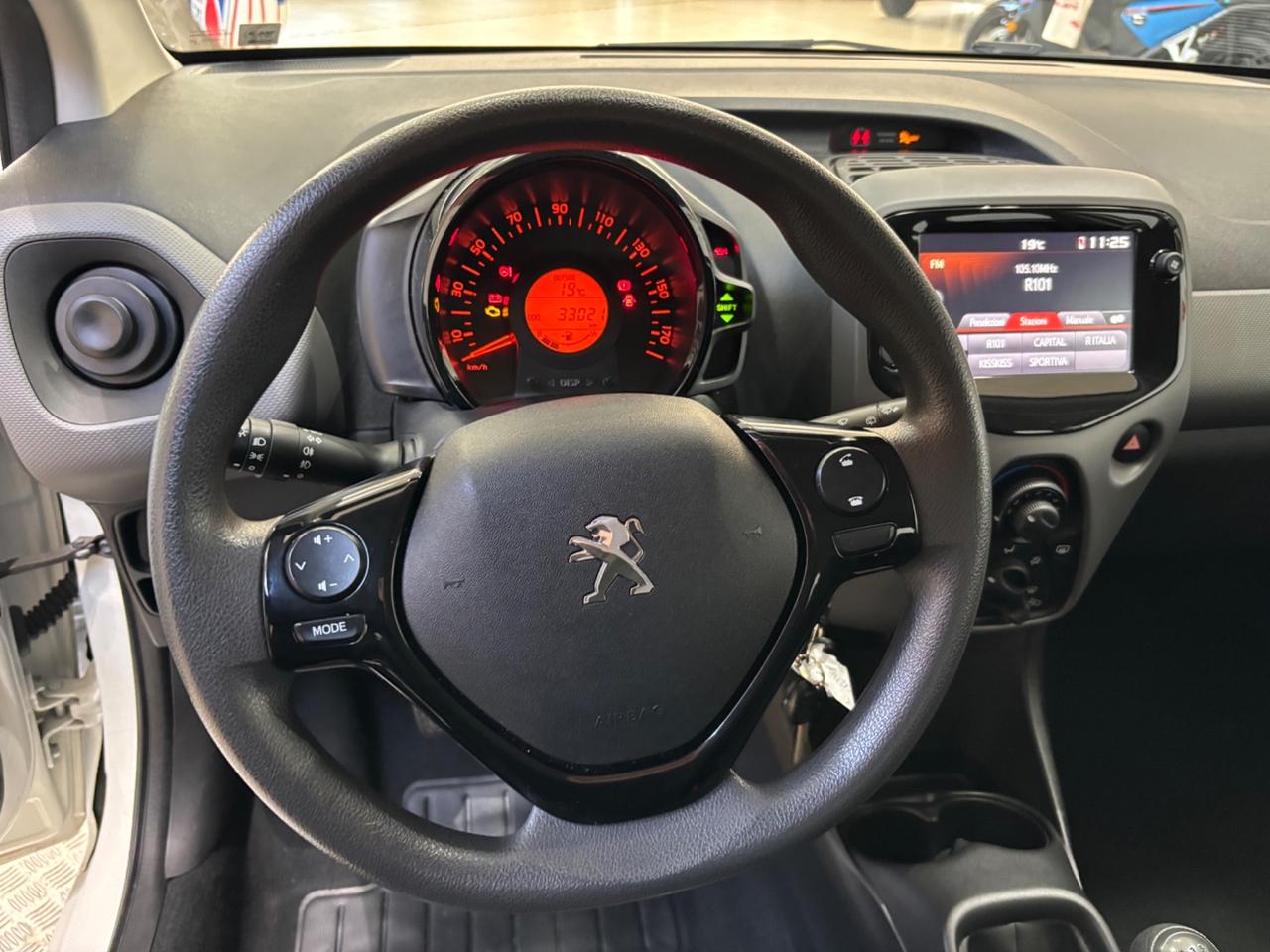Peugeot 108 VTi 72 5 porte Active