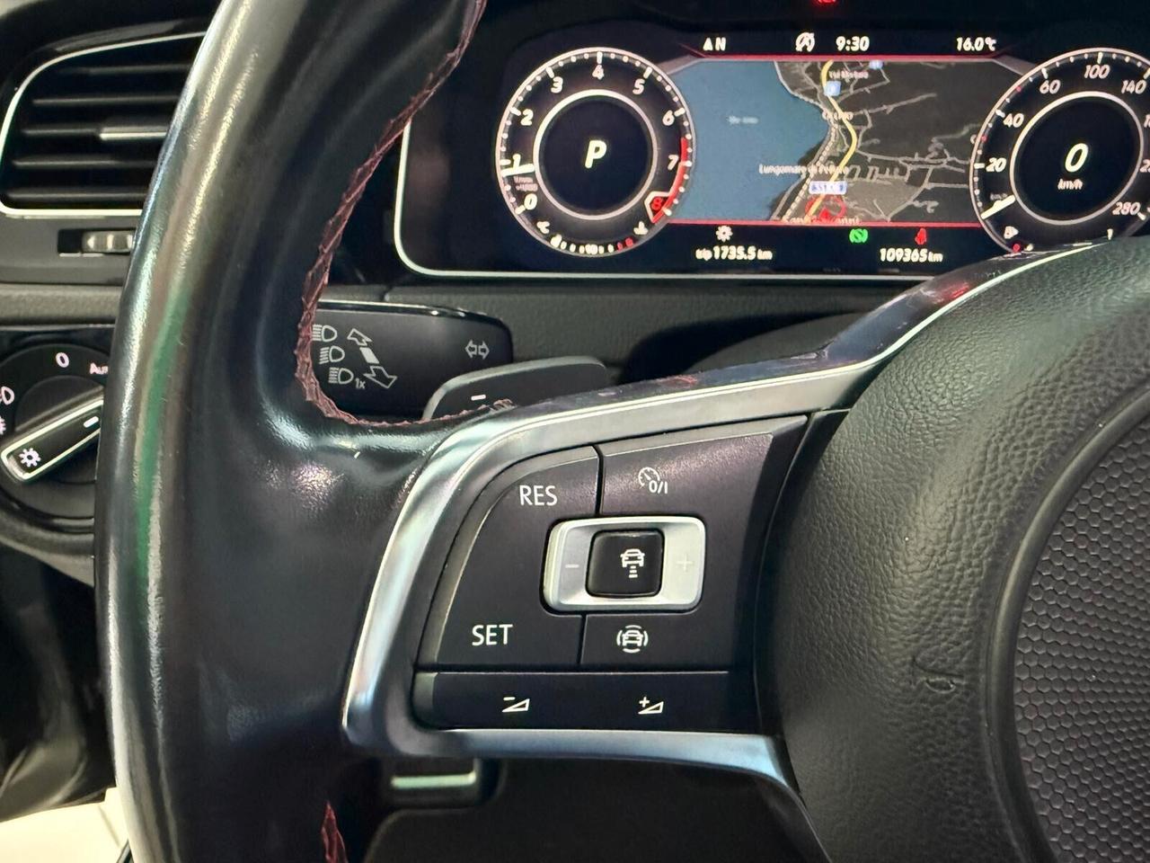 Volkswagen Golf GTI 7.5 Performance 2.0 TSI 245 CV SCARICO FULL SERVICE