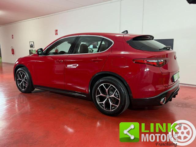 ALFA ROMEO Stelvio TI LUSSO 2.2 JTDM 160 CV AT8 RWD - TETTO -DISTR.OK