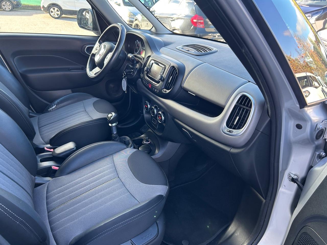 Fiat 500L Living 1.6 Multijet Gancio Traino Euro6