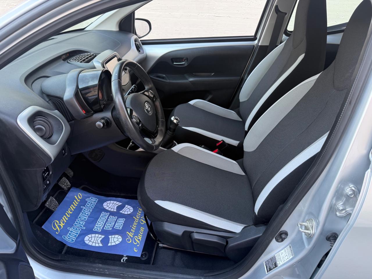 Toyota Aygo 1.0benzina 5porte - 2017