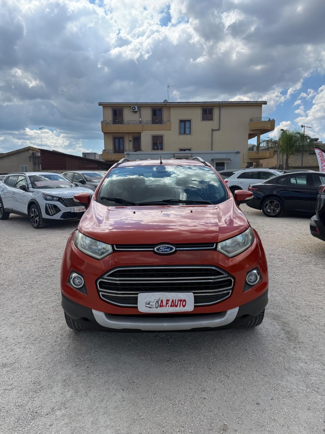 Ford EcoSport 1.5 TDCi 90 CV Titanium