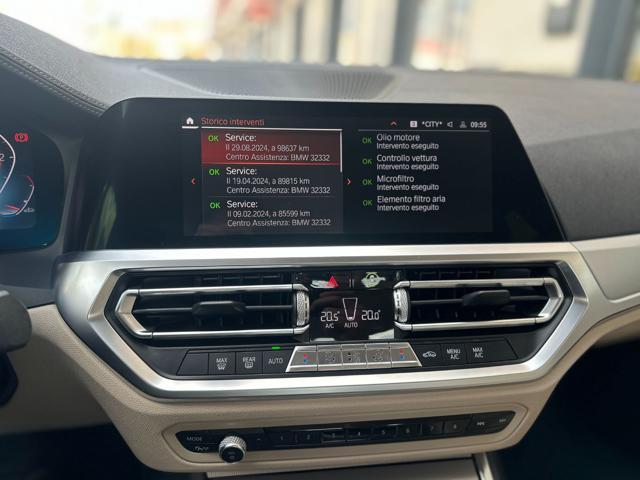 BMW 320 d 190cv Luxury (Pelle Beige/APP/Led/Navi/Retro)