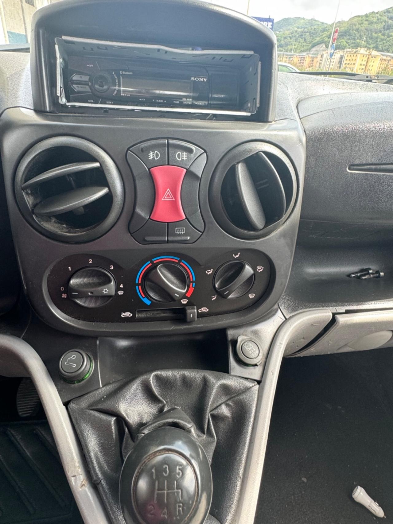 Fiat Doblò 1.9 MJ 5POSTI PROMISCUO con BALESTRE